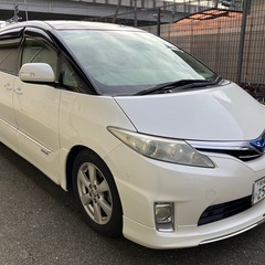 お取引完了しました！エスティマハイブリッド　4WD　モデルスタ　...