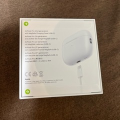 受付本日12:00まで　新品AirPods pro2の画像