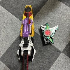 歴代仮面ライダーおもちゃの画像