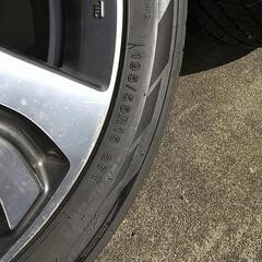 195/55-16 スタッドレスタイヤ　ホンダ純正アルミ４本の画像