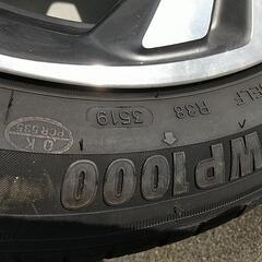 195/55-16 スタッドレスタイヤ　ホンダ純正アルミ４本の画像