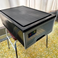 押入れ収納2個セットの画像