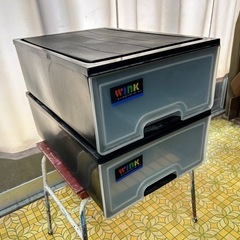 押入れ収納2個セット