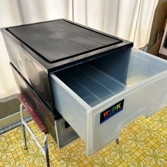 押入れ収納2個セットの画像