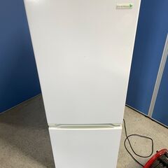 【良品】YAMADA 2ドア冷蔵庫 YRZ-F15E1 2017...