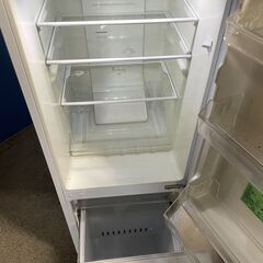 【良品】YAMADA 2ドア冷蔵庫 YRZ-F15E1 2017年製 通電確認済み 良品 早い者勝ち 引取歓迎 配送OKの画像