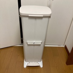 【無料】ペダル式ゴミ箱 2段