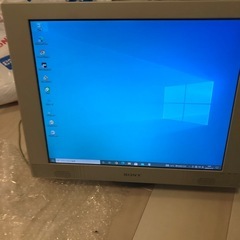 ★無料★レトロSONY製14インチPCモニター