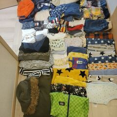 男児服　約90着の画像