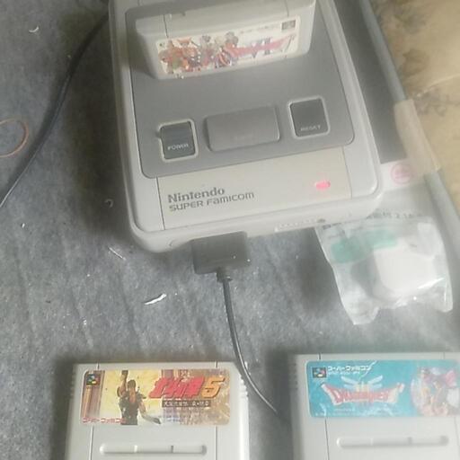 スーパーファミコンPs初期型