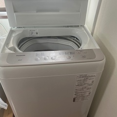 6キロ洗濯機