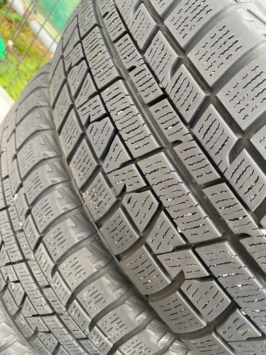 185/60R15 スタッドレスタイヤ　アルミホイール　4本セット　デミオ　など