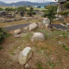 庭石の画像