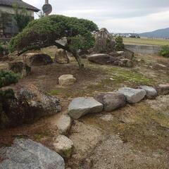 庭石の画像