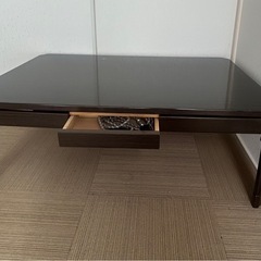 こたつテーブルの画像