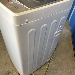 【良品】AQUA 5.0kg洗濯機 AQW-GS50G 2019年製 通電確認済み 格安 早い者勝ち 引取歓迎 配送OKの画像