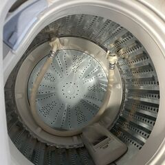 【良品】AQUA 5.0kg洗濯機 AQW-GS50G 2019年製 通電確認済み 格安 早い者勝ち 引取歓迎 配送OKの画像