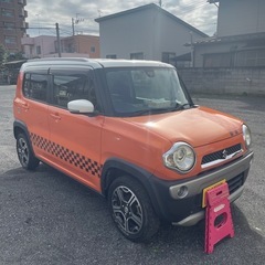 スズキ　ハスラー　Xターボ　4WD