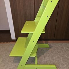 Stokke (ストッケ) トリップトラップ ベビーチェア ハイチェア 本体 食卓 赤ちゃん 椅子の画像