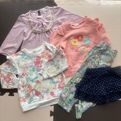 90サイズ　女の子　
