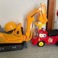コマツ　パワーショベルカー＆レゴなど
