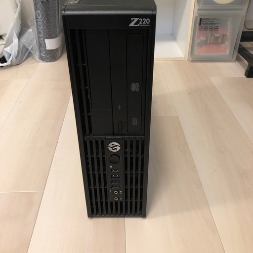 HP製スリムPC Z220  Intel　Xeon搭載