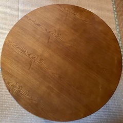 レトロなちゃぶ台　90㎝
