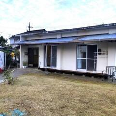 庭が広い自家菜園付き倉庫付きのバリアフリー住宅 - 不動産売買（マンション/一戸建て）