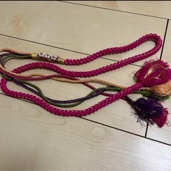 京都きもの友禅　帯締め