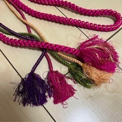 京都きもの友禅　帯締めの画像