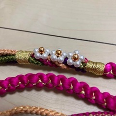 京都きもの友禅　帯締めの画像