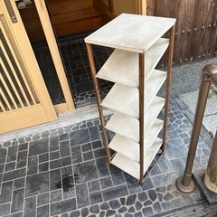 シューズラック差し上げます。の画像