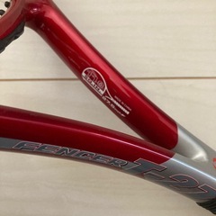 IGNIO 硬式テニスラケット　中古の画像