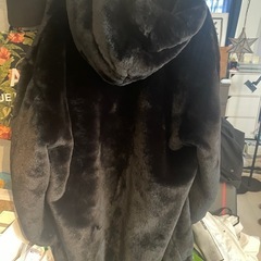 ZARA ファーコートの画像
