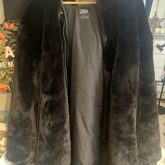 ZARA ファーコート