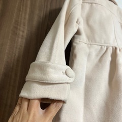 子供服　こどもコート　女の子　95cmの画像
