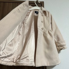 子供服　こどもコート　女の子　95cmの画像