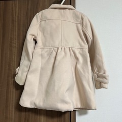 子供服　こどもコート　女の子　95cmの画像