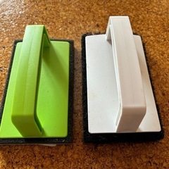 玄関そうじ、スチールたわしの画像