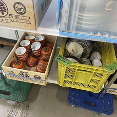 引き取り限定　皿　1個10円　中古の画像