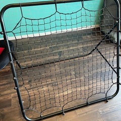 サッカー 　 リバウンド 
ネット