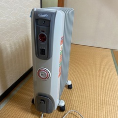 デロンギ　オイルヒーターの画像