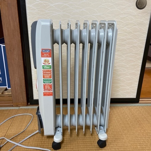 デロンギ　オイルヒーター