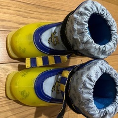 キッズスキー靴
