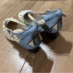 発表会用 靴（20㎝）の画像