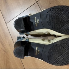 発表会用 靴（20㎝）の画像