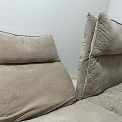 2人掛けソファ リクライニング【0円】の画像