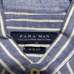 ZARA シャツの画像