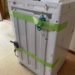 （お取引中）
【無償】洗濯機AQUA（動作未確認）の画像