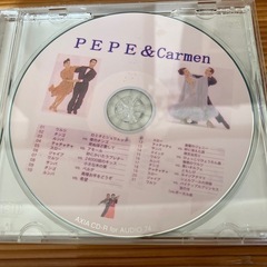 社交ダンスCD、ミュージック21曲の画像